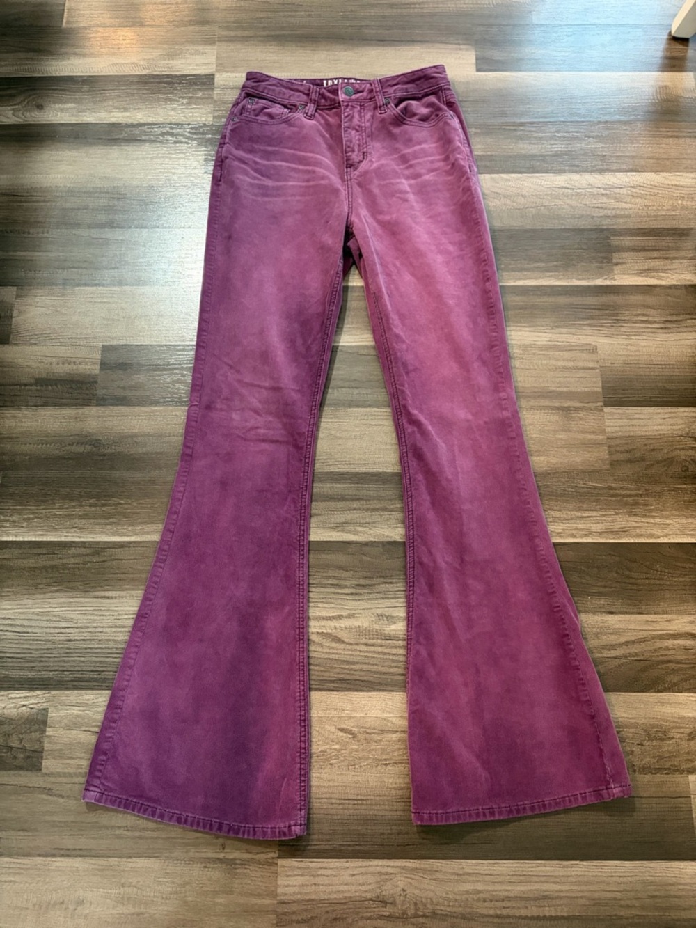 Idyllwind High Waisted Purple Corduroy Jeans